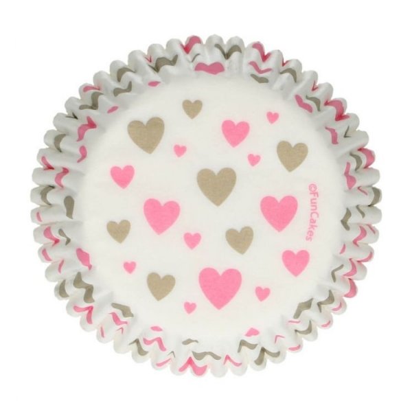 Muffinsformar Hj�rtan