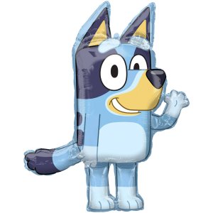 Folieballong - Bluey - 60 x 81 cm