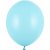 Pastellballonger - Premium 27 cm - Ljusbl - 10-pack