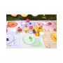 Servetter Happy Birthday Pastell, 12-pack