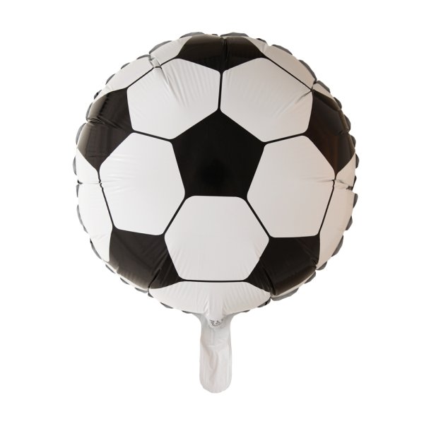 Folieballong - Rund - Fotboll - 46 cm Folieballong - Rund - Fotboll - 46 cm