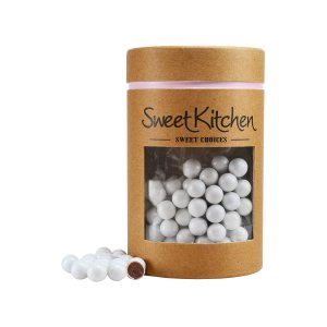 Chokladkulor - Vita - Diameter ca 1 cm - SweetKitchen - 70g