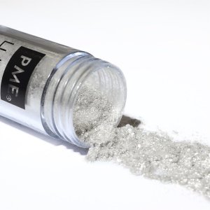 Ätbart glitter - Pearl - Edible Lustre Snow - PME - 10 g Ätbart glitter - Pearl - Edible Lustre Snow - PME - 10 g