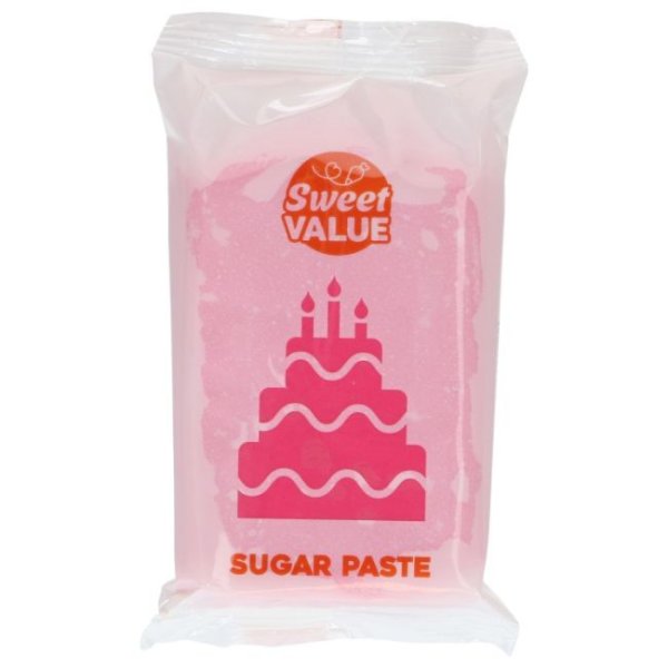 Sugarpaste/Sockerpasta - Hot Pink - Sweet Value - 200 g
