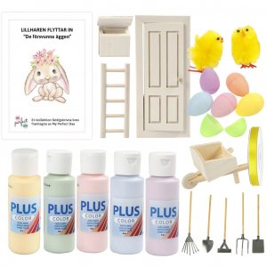 Lillharen flyttar in - Stort kit - 6-pack