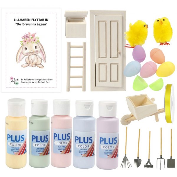 Lillharen flyttar in - Stort kit - 6-pack