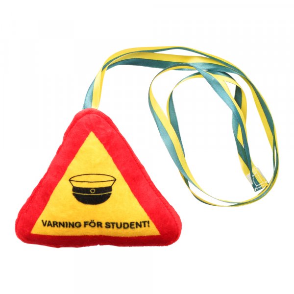 Studentdjur - Varning f�r student