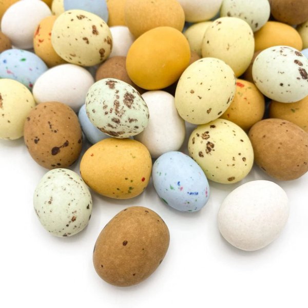 Choklad�gg - Happy Sprinkles - Eggs-plotion - 100g