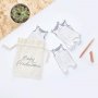 Gissa bebisen - Med tygp�se - Hello Little One - 20st