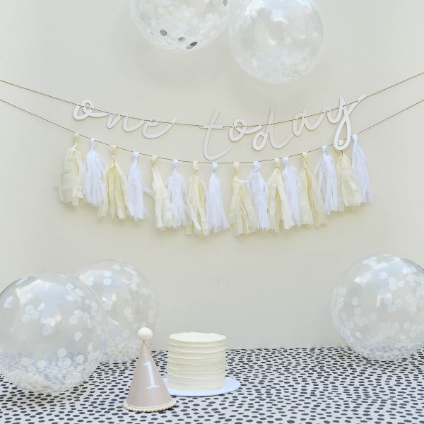 Smash The Cake - Kit - Vitt - One today