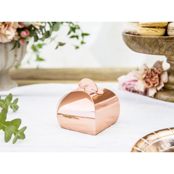 Presentboxar - 10-pack - Roséguld Presentboxar - 10-pack - Roséguld