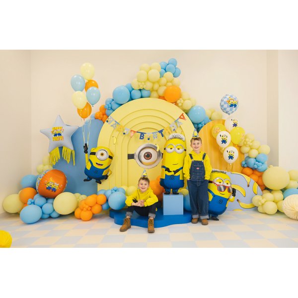 Happy Birthday-banner Minions