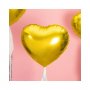 Folieballong Hj�rta Guld