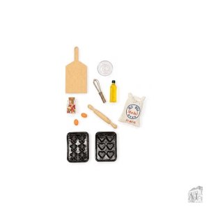 Nissetillbeh�r - Kakbakning - Set