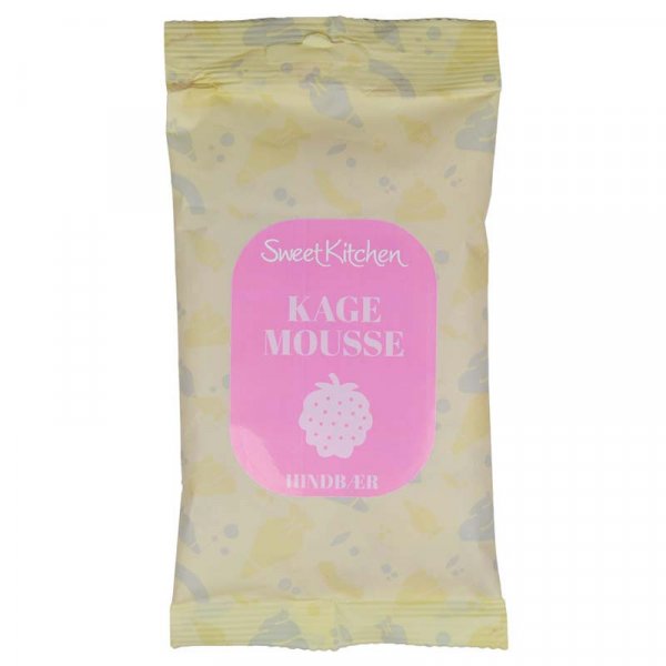 Moussemix - Hallon - SweetKitchen - 50 g