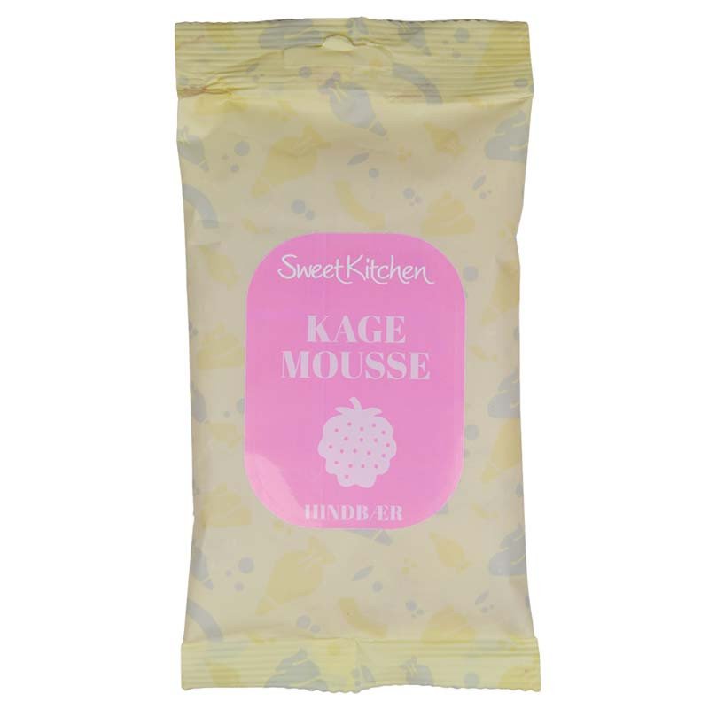 Moussemix – Hallon – SweetKitchen – 50 g – Mousse