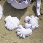 Sandformar - Scrunch - Lavendel - 4-pack