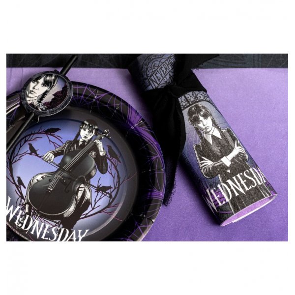 Servetter - Wednesday - 20-pack - 33x33 cm