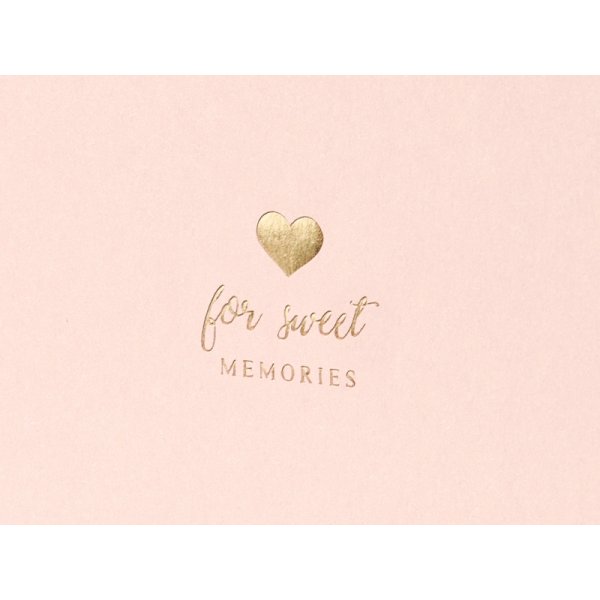 Gästbok - Sweet Memories - Rosa Gästbok - Sweet Memories - Rosa