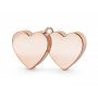 Ballongvikt hj�rtan, ros�guld