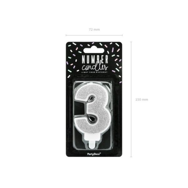 T�rtljus 3 Silver