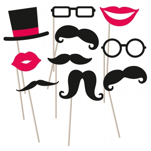 Photo Booth - Mr & Mrs