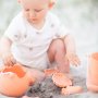 Sandformar - Scrunch - Korall - 4-pack