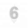 T�rtljus 6 Silver