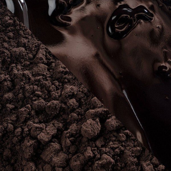 Callebaut Svart Kakaopulver Botanical Noir Intense 1kg