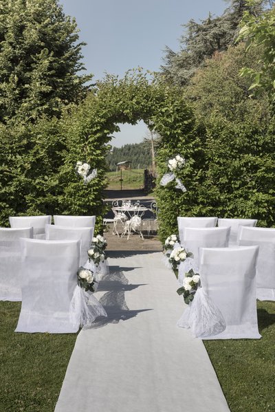 Altargångsmatta - Vit - 4.5 x 0.6 m Altargångsmatta - Vit - 4.5 x 0.6 m