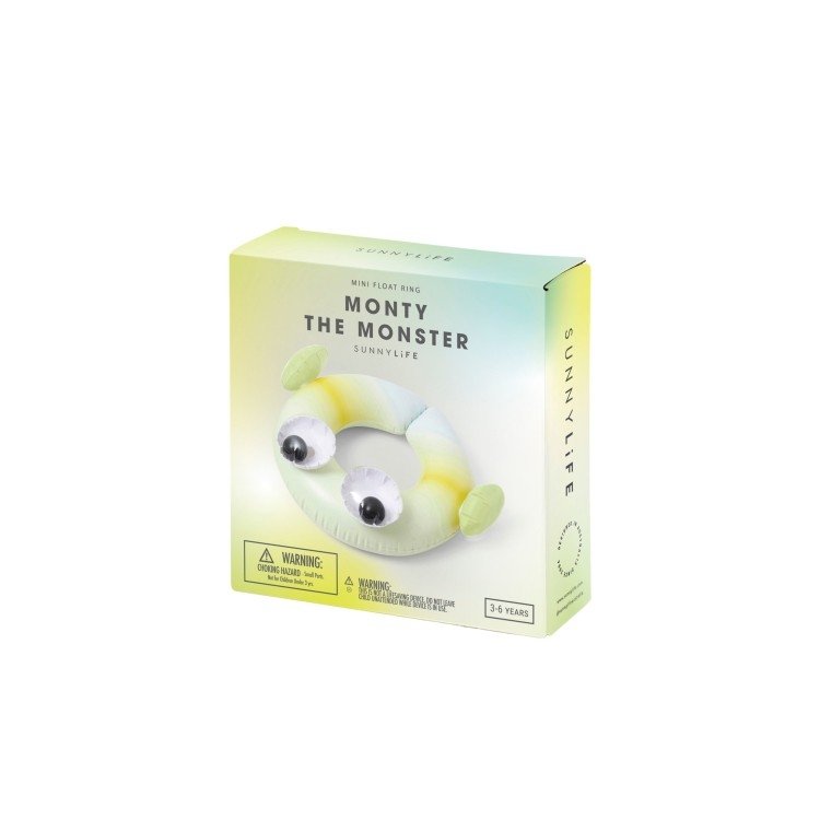 Sunnylife Badring mini Monty the Monster – Fyndhörnan