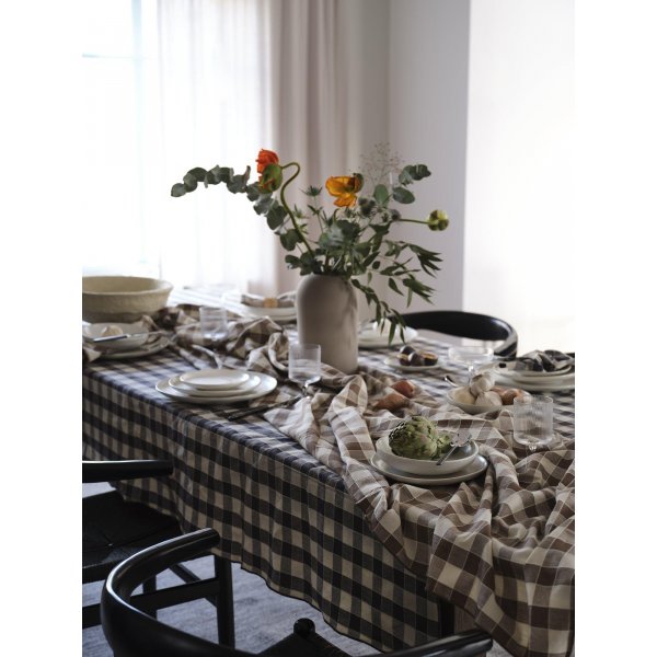 Mary duk 140 x 250 cm - Nougat Mary duk 140 x 250 cm - Nougat