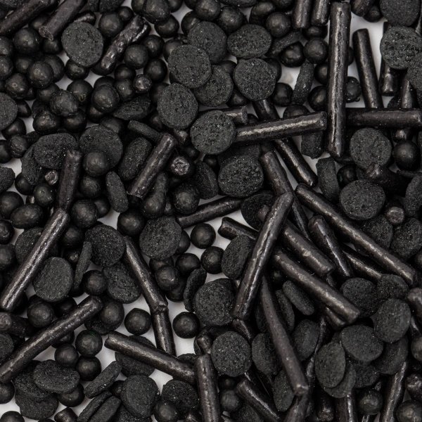 Str�sselmix - Svart - PME - 76 g
