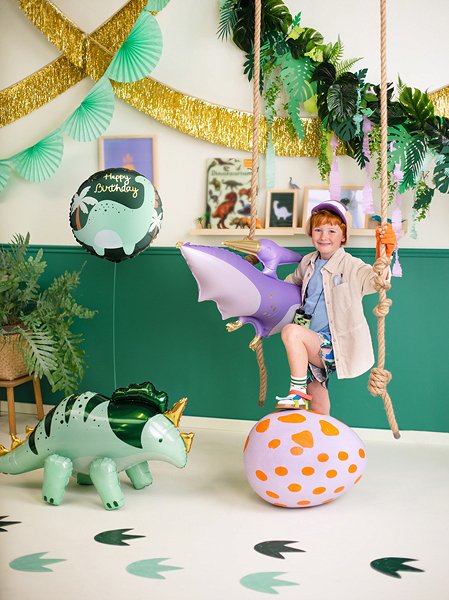 Folieballong brontosaurus - Mix