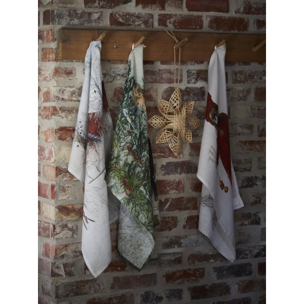 Konfekt k�kshandduk 50 x 70 cm - Gr�n