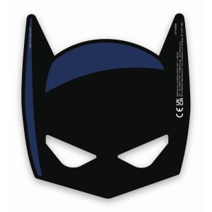 Kalasmasker- Batman - 6 st