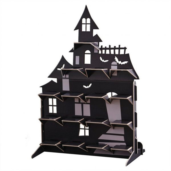 Muffinsställ - Haunted House Muffinsställ - Haunted House