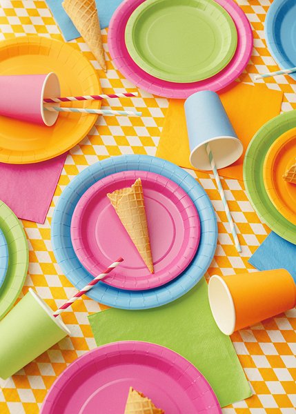 Pappersmuggar - Ljusgr�n