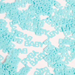 Bordskonfetti Baby Bl� 14g