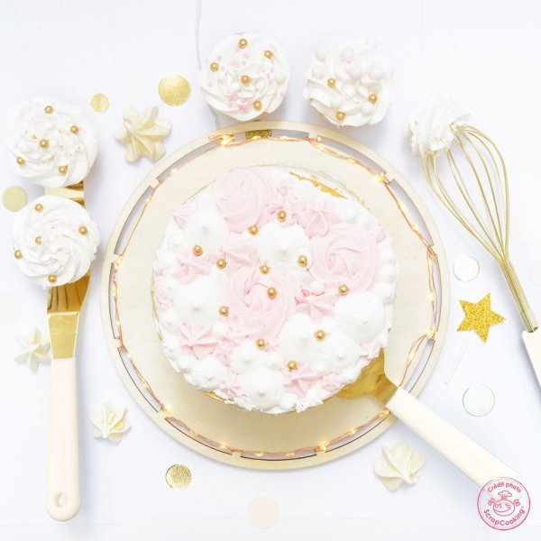 Bakverktyg - ScrapCooking - Guld