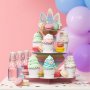 Muffinformar - Unicorn - 6-pack Muffinformar - Unicorn - 6-pack
