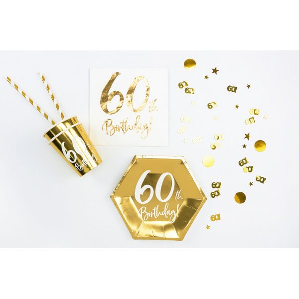 Konfetti - 60 - Guld Konfetti - 60 - Guld