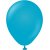 Miniballonger enfrgade - Premium 13 cm - Blue Glass - 25-pack