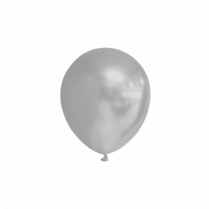 Ballonger - Metallic Silver - 100-pack