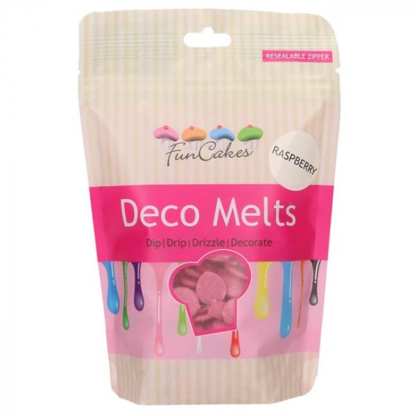 Deco Melts - Smaksatt - Hallon - 250g Deco Melts - Smaksatt - Hallon - 250g