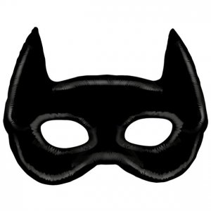 Folieballong - Bat mask Folieballong - Bat mask