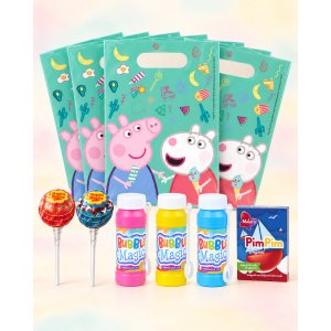 Greta Gris Fiskdammkit  - 6 personer
