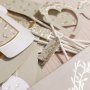 Etiketter - Blommor - 10-pack