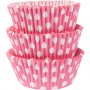 Muffinsformar - Prickiga Rosa - 75 stycken