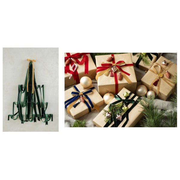 Velourband - 10 m - Bottle Green